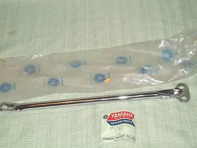 NOS OEM 1973-75 Yamaha TX500,XS500  FRONT FENDER STAY~P/N 371-21513-00(#1978 - Image 1 of 4