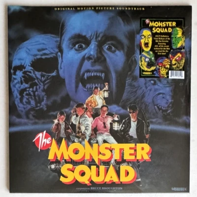 THE MONSTER SQUAD * BRUCE BROUGHTON * TERROR VISION EXCLUSIVE 3 VINYL SOUNDTRACK Foto 1 de 4