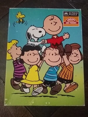 Rompecabezas vintage de Snoopy And Friends de Golden Foto 1 de 3