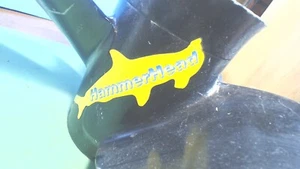 Vintage--Aluminum  Boat Propeller-  3 Blade -HAMMERHEAD--  New or Reconditioned - Picture 1 of 7