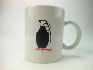 Taza de café Environmental Chemical Corporation con logotipo de granada - Imagen 1 de 4