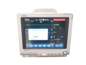 Mindray Beneview T5 Patient Monitor with ECG SpO2 NIBP Temp - Picture 1 of 15