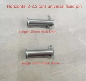 2PC Universal Fixed Pin For Horizontal Jack Accessories 2-2.5 Ton New - Picture 1 of 3