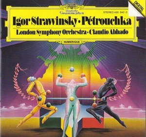 Claudio Abbado, LSO CD West German Import - Stravinsky: Petrouchka - Picture 1 of 3