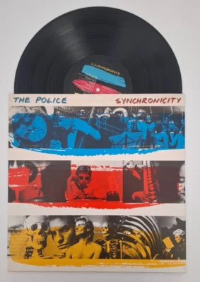The Police – Synchronicity ~ 1st Original Japan Press Vinyl LP Record Toploader - Image 1 of 4