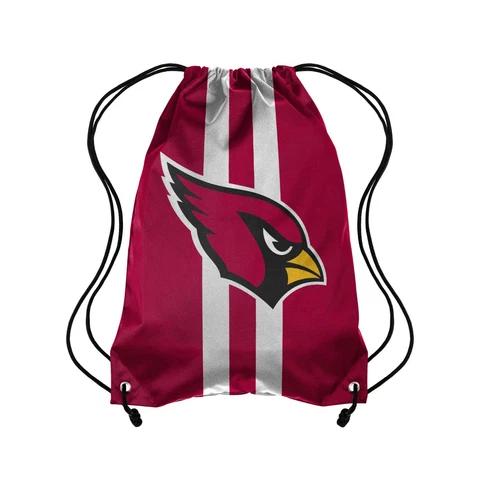 Arizona Cardinals Team Stripe Drawstring Back Pack FREE SHIP!! Cover