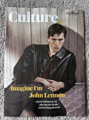 THE SUNDAY TIMES CULTURE MAGAZINE 21st September 2025 21/9/25 Harris Dickinson - Image 1 of 2