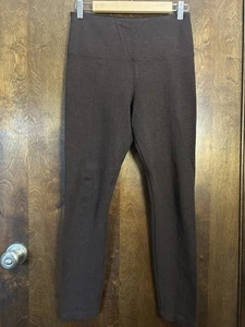 LYSSÉ NEW YORK Signature Center Seam Legging Comfort Double Espresso Size M - Picture 1 of 6