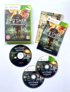 The Witcher 2: Assassins of Kings Enhanced Edition for Xbox 360 CIB PAL - Picture 1 of 8