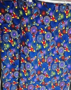 Hancock Fleece Rockets 60x52 - Bild 1 von 2