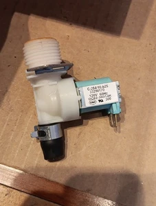 Samsung WASCHWASSEREINLASSVENTIL TEIL #DC62-30314K - Bild 1 von 2