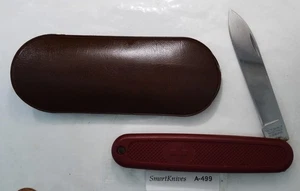 Navaja suiza Victorinox Solo 108 mm (roja)- retirada, nueva sin caja #A499 - Imagen 1 de 7