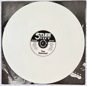 The Damned -New Rose- Very Rare 5 Track UK White Vinyl 12” EP (Vinyl Record) - Picture 1 of 5