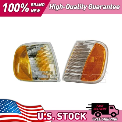 TYC Turn Signal / Parking Light Assembly 2PCS Fits Ford Expedition - Imagem 1 de 4