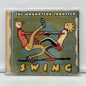 Swing by The Manhattan Transfer (CD, Jul-1997, Atlantic (Label)) FREE SHIPPING - Picture 1 of 4
