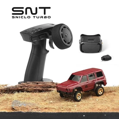 SNICLO Wireless Immersive FPV RC 4WD Off-Road Remote Control Car - Image 1 of 4