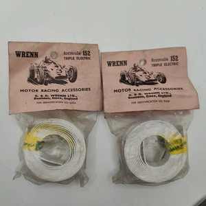 2 Wrenn Formula 152 Motorsport Zubehör flexibler Absperrzaun A2 mit Werbung - Bild 1 von 5