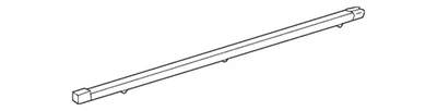 New Genuine Sprinter Front Roof Rack Carrier Rail (2010-2023) OE 9068500168 - Image 1 of 4
