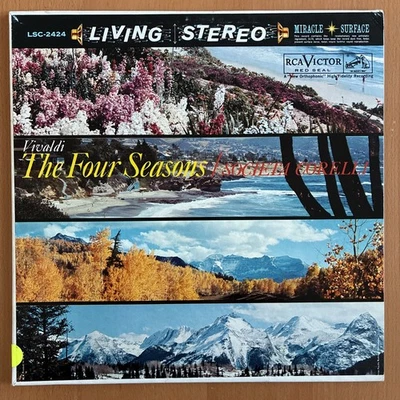 Vivaldi - The Four Seasons - Societa Corelli - RCA LIVING STEREO LSC-2424 - VG+ - Image 1 of 4