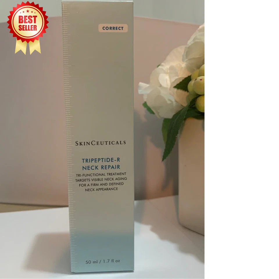 SkinCeuticals 三肽-R 颈部修复 50 毫升 / 1.7 盎司,全新销售 — 第 1/1 张图片