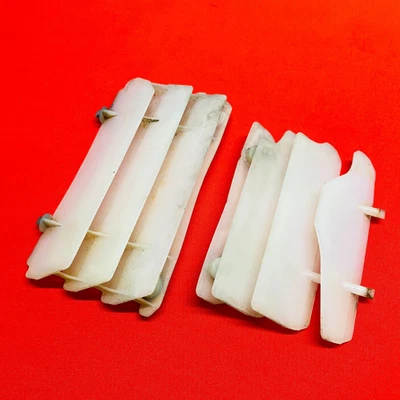 Cubiertas protectoras de radiador KX65 genuinas OEM KAWASAKI RM KX 65 (2002-2022) Foto 1 de 4