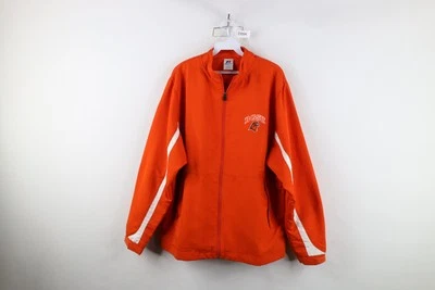 Vtg Russell Athletic Mens M Bowling Green State University Windbreaker Jacket - Image 1 of 4