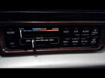 Controle de temperatura com alavancas Opt C67 compatível com 95-99 LESABRE 1499261 - Imagem 1 de 4