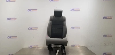 10 JEEP WRANGLER JK SPORT SEAT FRONT RIGHT PASSENGER GRAY CLOTH MANUAL 2 DOOR Foto 1 de 4