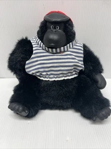 Magogo Black Gorilla Plush Dance, Shake Sing Macarena Vintage READ - Picture 1 of 6
