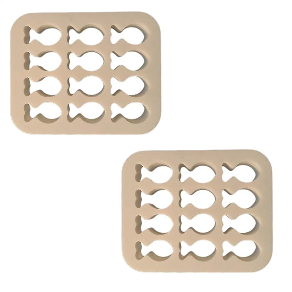 Mini Tiny Goldfish Fish Cracker Ausstechform Backform Maker für Kinder Mini7747 - Bild 1 von 1