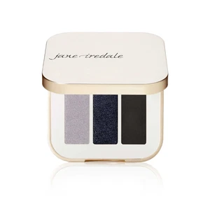 Jane Iredale PurePressed Eye Shadow Triple Blue Hour - Picture 1 of 2