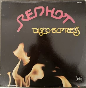 Red Hot Disco Express- Red Vinyl Compilation LP (TeeVee Canada) (1979)- New - Picture 1 of 4