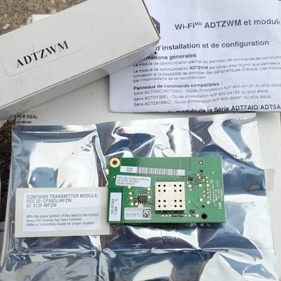 ADT Command ZWave WIFI Module ADTZWM For ADT Command Or HYBRID Security Panel  - Image 1 of 4