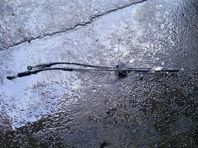 CABOS DE TROCA DE MARCHAS FIAT 500 POP 1.2 GASOLINA 5 VELOCIDADES 2007-2014 - Imagem 1 de 4