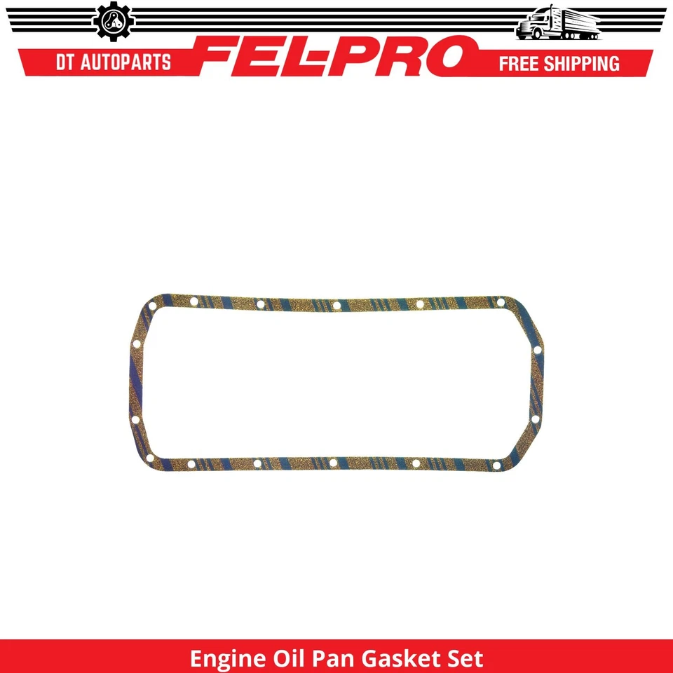 Juego de juntas de cárter de aceite de motor V8 de 3,5 L Fel-Pro 1970 para Rover 3500S 1969-1971 Foto 1 de 1