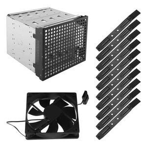 2X(Speichererweiterung FestplattenkäFig DIY FestplattenkäFig Rack 5,25 Zoll3077 - Bild 1 von 7