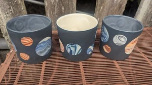 3 vasos Forest Ceramic Co. Galaxy 3" - Imagen 1 de 4