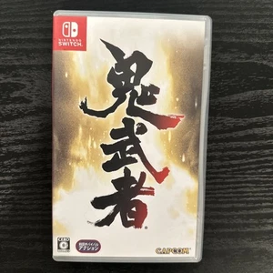 ONIMUSHA: WARLORDS Used / Pre-owned NINTENDO SWITCH Game JP Release, USA Seller - Picture 1 of 3