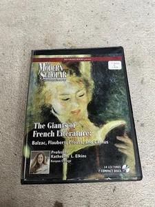 The Modern Scholar The Giants Of French Literature  - Picture 1 of 3