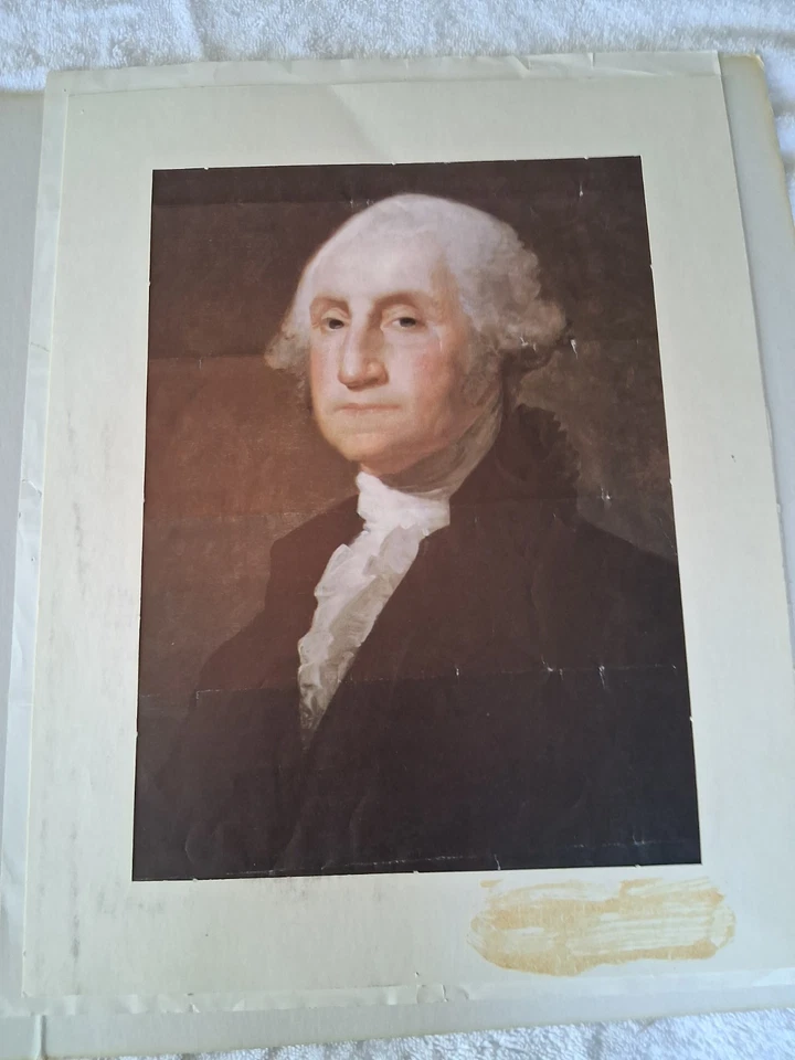 Documentos de libertad e impresión Ot George Washington - Imagen 1 de 4