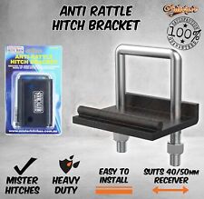 Anti Rattle Stabilizer Hitch Tightener Bracket Zinc Tow Bar Caravan Trailer Ute