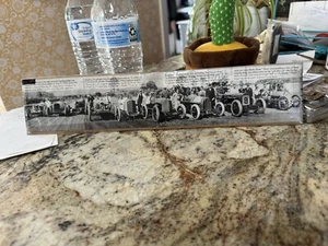 vtg Race Photo june 7th 1924 AAA race meet in Pottsville Pa - Picture 1 of 22