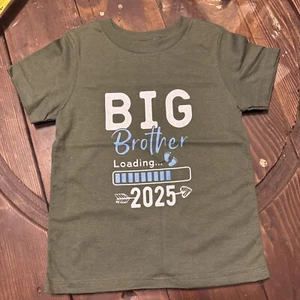 Camiseta Big Brother Loading 2025 T3 color verde UB1 - Imagen 1 de 8