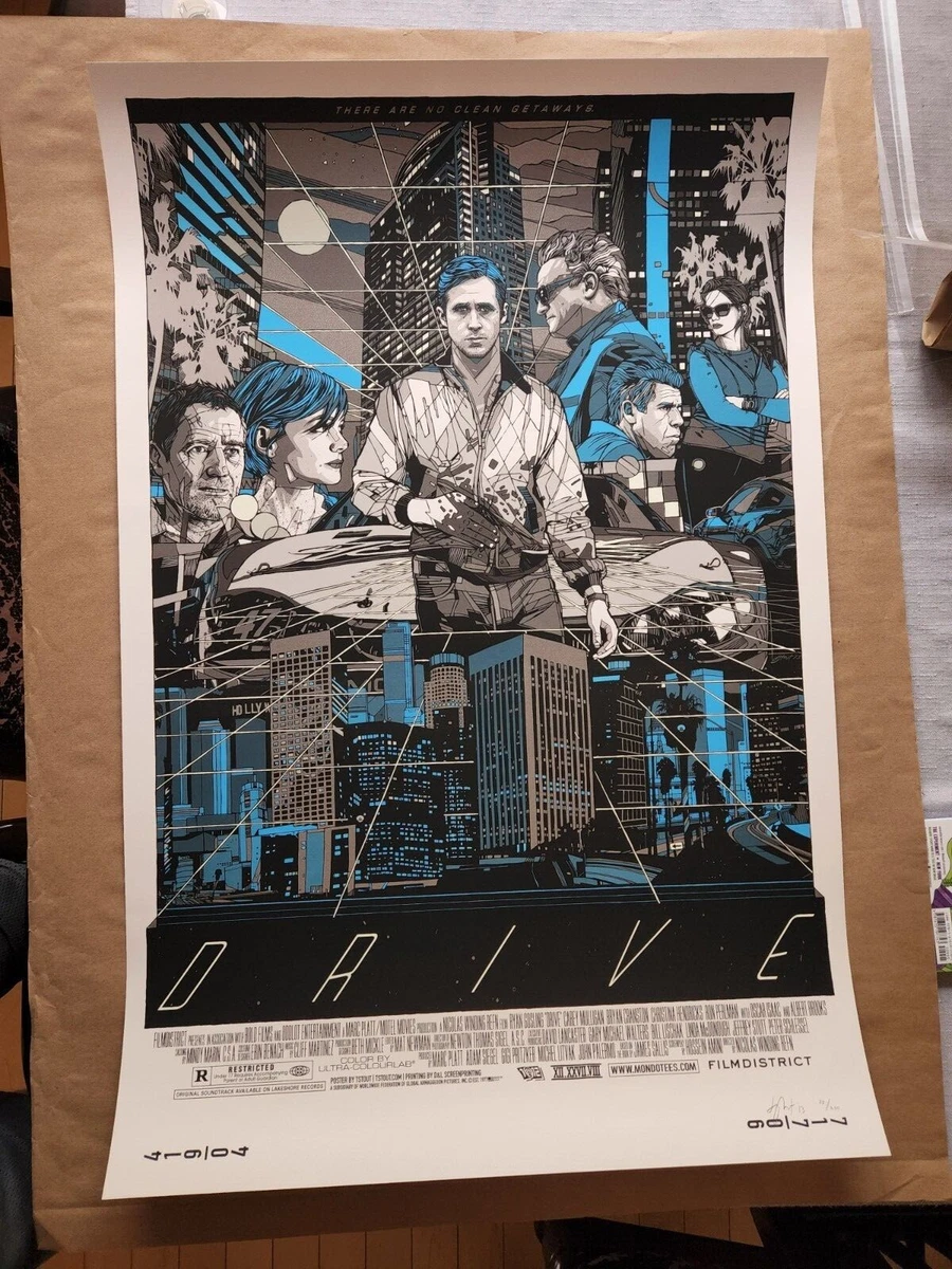 Drive Mondo Poster for sale | eBay