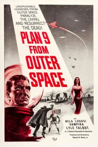 Plan 9 From Outer Space 1958 Movie Poster - Picture 1 of 1