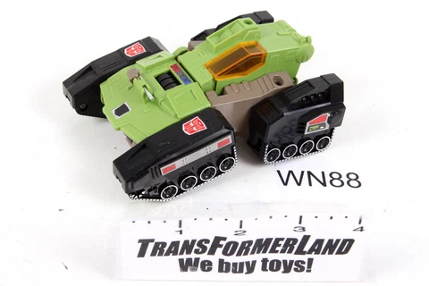 Hardhead Figure Headmasters 1987 Vintage Hasbro G1 Transformers Cover