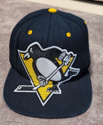 Zephyr NHL Pitsburgh Penguins Snapback Hat Cap Wool - Image 1 of 4