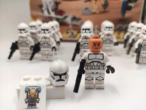 LEGO® Star Wars™ Figura de Set 75372 Clone Trooper con Ocultor de Yeso NUEVO - Imagen 1 de 20