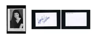 Angela Watson - Conjunto de autógrafos firmados y fotos en la cabeza - paso a paso - Imagen 1 de 4