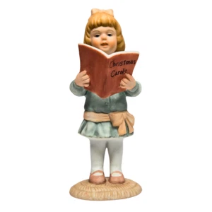 Enesco, Treasured memories 1983 figurine Christmas carols - Picture 1 of 4